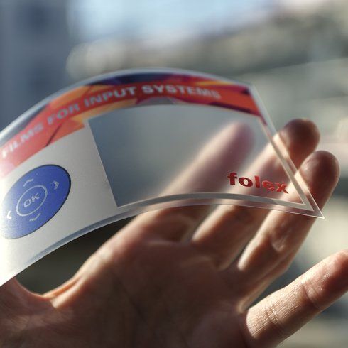 PET FILM FOLEX GO-HA CLEAR ANTI REFLEX / POLISHED EINS. 300000X1220MM X0,13MM