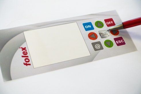 PET FILM FOLEX GO-HC-NQ TR LUCIDO/RESISTENTE ABRASIONE Eins. 1220X915MM X0,18MM