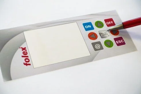 PET FOLIE FOLEX GO-HC-NQ TR POLI/RÉSISTANT À L'ABRASION EINS. 1220X915MM X0,18MM