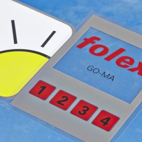 PET FOLIE FOLEX GO-MA TR MAT/REVETU POUR L´IMPRESION 1220X915MM X0,13MM