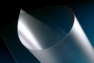 PC FILM MAKROFOL FR7-2, UL94 V0 000000 CLEAR VELVET/VERY FINE MATT 360000X1232MM X0,25MM