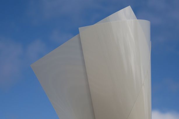 PET FILM MYLAR A NATURE GLOSSY / GLOSSY 440000x1360mm x0,35mm