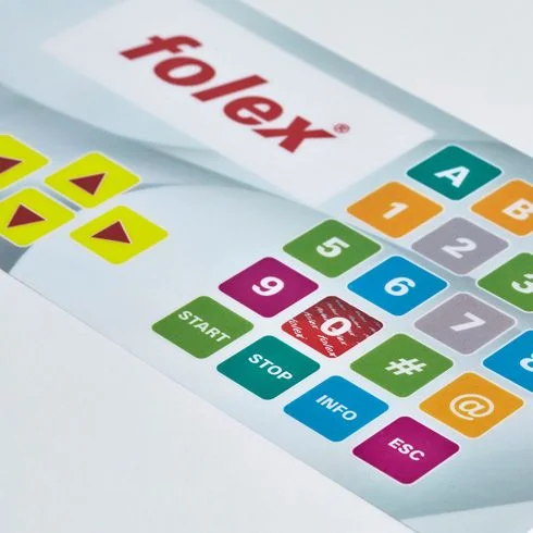 PET FILM FOLEX GO-FT-NQ CLEAR FINELY TEXTURED / INK RECEPTIVE COATING 915X610MM X0,13MM