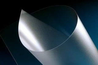 PC FILM MAKROFOL FR7-2, UL94 V0 000000 CLEAR VELVET/VERY FINE MATT 360000X1232MM X0,25MM