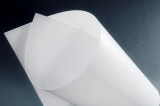 PET FILME MELINEX 339 BRANCO Glatt/Glatt beidseitig druckvorbehandelt 1252000X940MM X0,125MM