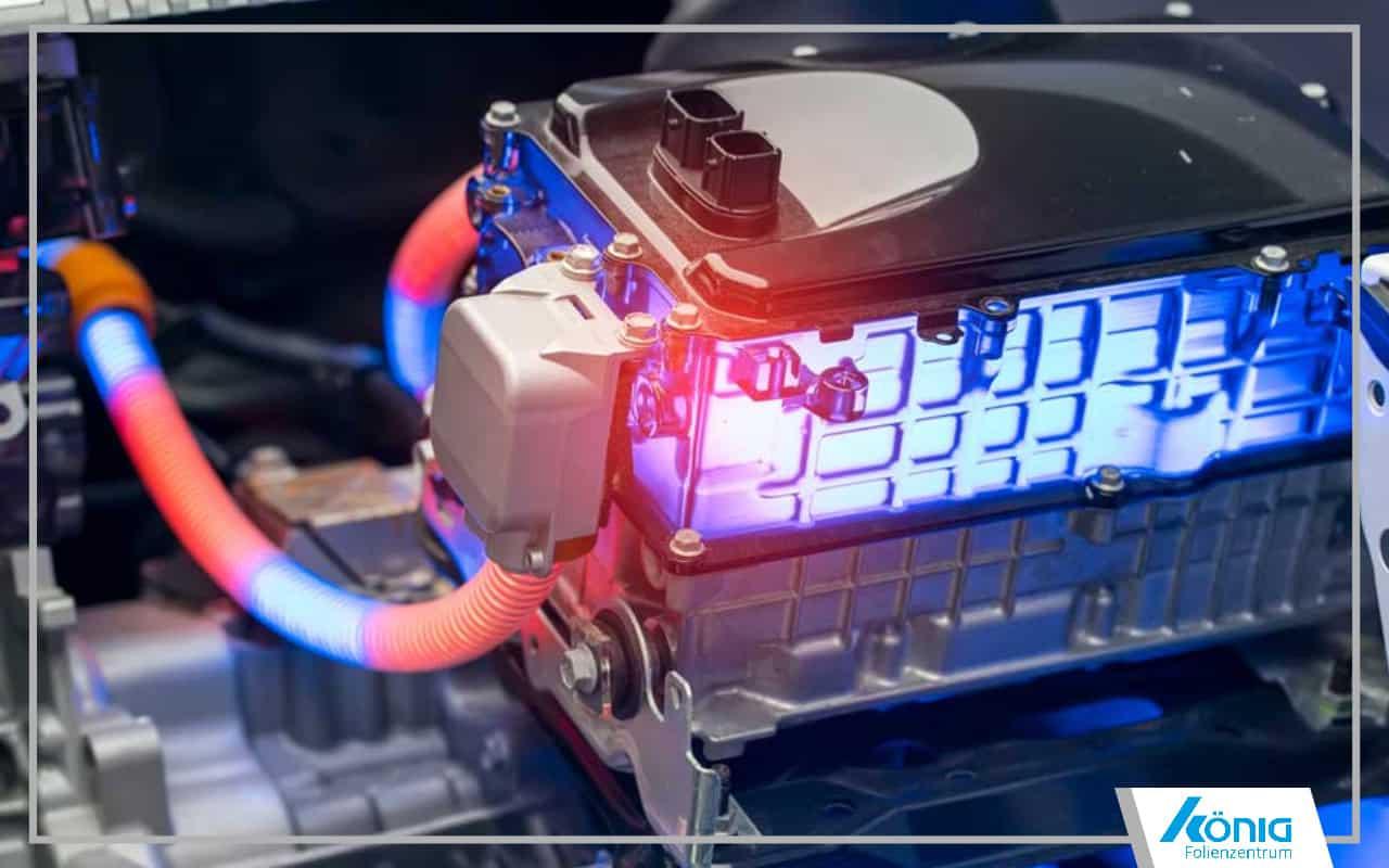 Ein beispiel für eine Batterie die unter anderem mit Bauteilen aus Hochleitungsfolien hergestellt wurde