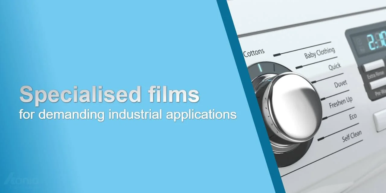 A Picture with the Title - Specialised films for demanding industrial applications